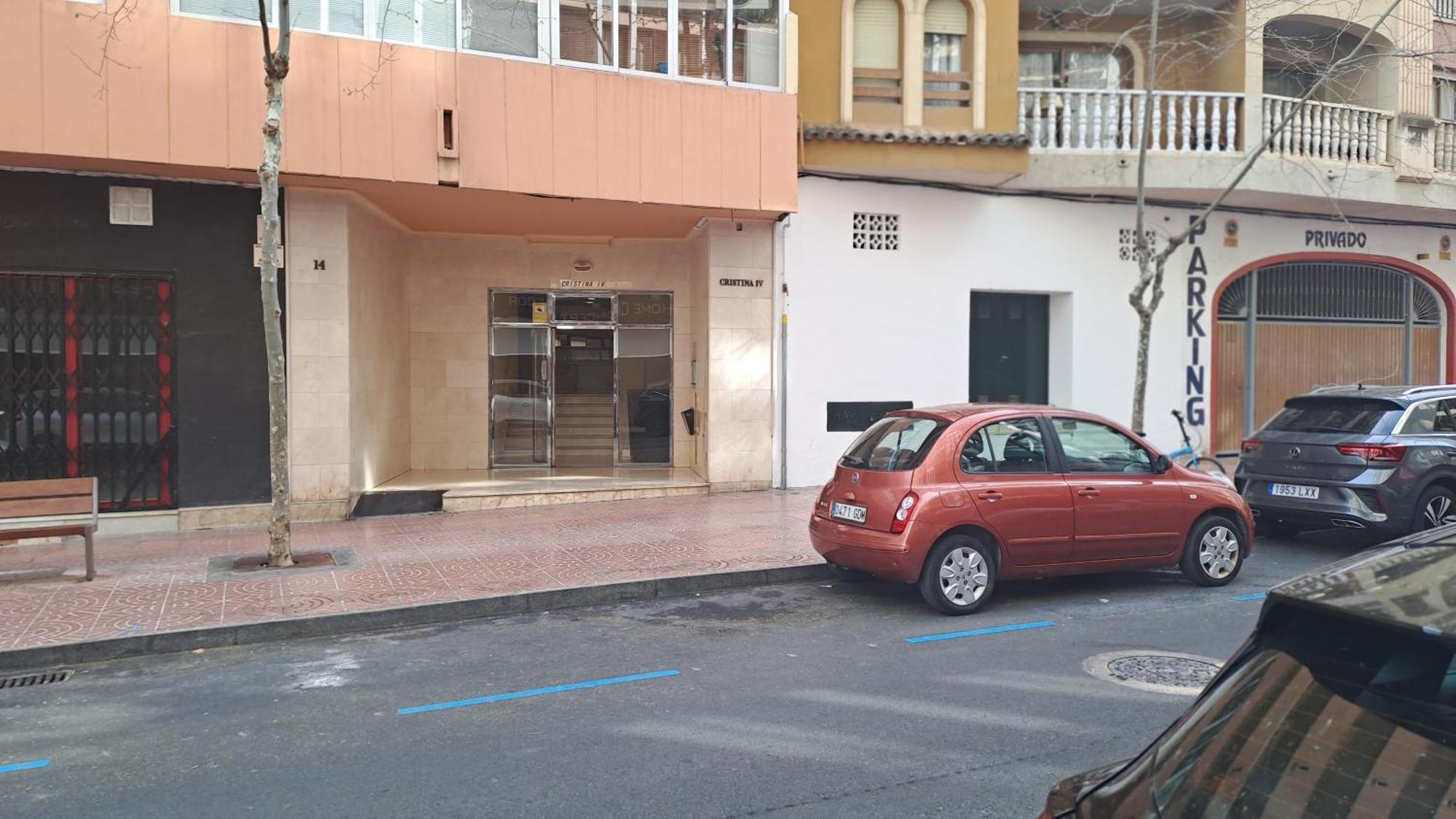 Cristina Apartment Calp Exterior foto
